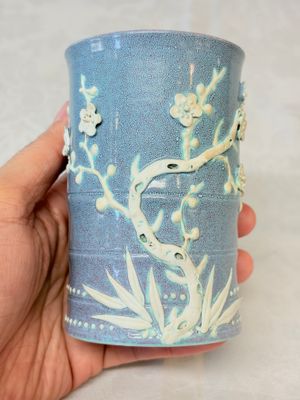 Four Chinese famille rose and monochrome wares — photo 2