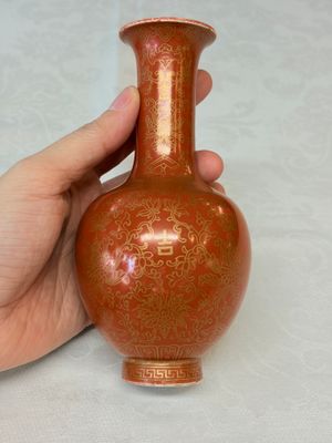Four Chinese famille rose and monochrome wares — photo 21
