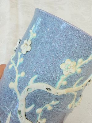 Four Chinese famille rose and monochrome wares — photo 6
