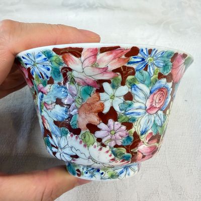 Four Chinese famille rose and polychrome-decorated wares — 照片 2