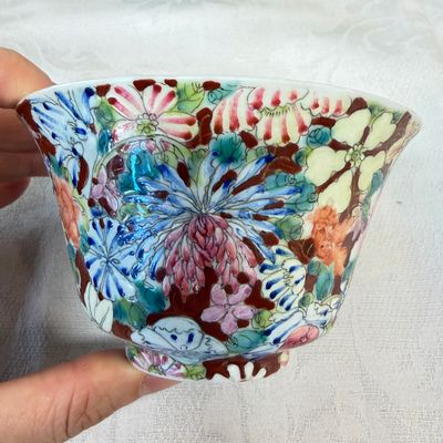Four Chinese famille rose and polychrome-decorated wares — 照片 3