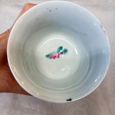 Four Chinese famille rose and polychrome-decorated wares — 照片 4