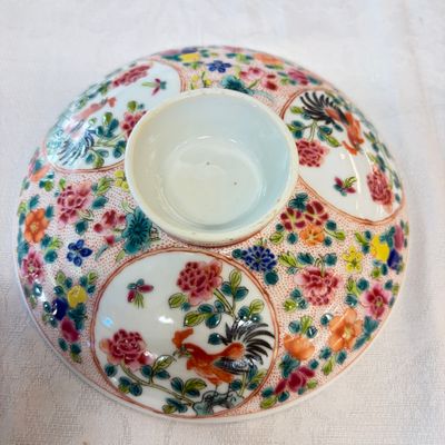Four Chinese famille rose and polychrome-decorated wares — 照片 18