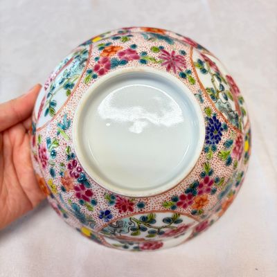 Four Chinese famille rose and polychrome-decorated wares — 照片 21
