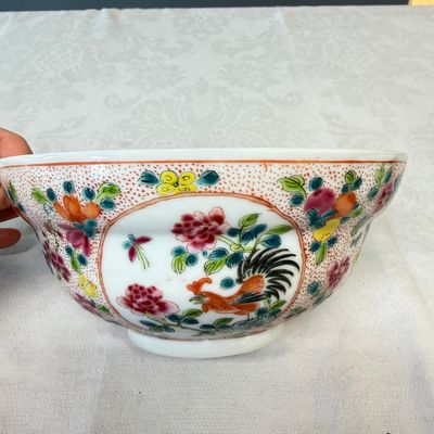 Four Chinese famille rose and polychrome-decorated wares — 照片 22