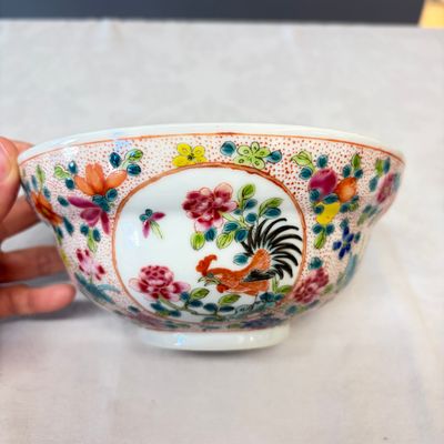 Four Chinese famille rose and polychrome-decorated wares — 照片 23