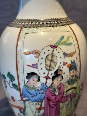 Four Chinese famille rose and verte wares, 19/20th C. — photo 52
