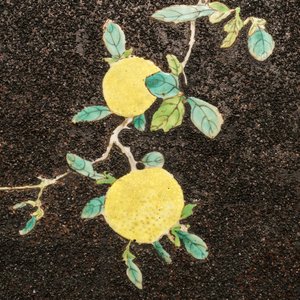 Four Chinese famille rose black gravel-embellished plaques, Qianlong — photo 10