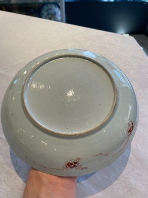 Four Chinese famille rose 'flower basket' plates, Qianlong — photo 11