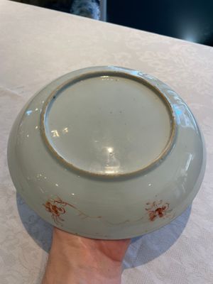 Four Chinese famille rose 'flower basket' plates, Qianlong — photo 19