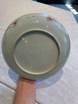 Four Chinese famille rose 'flower basket' plates, Qianlong — photo 20