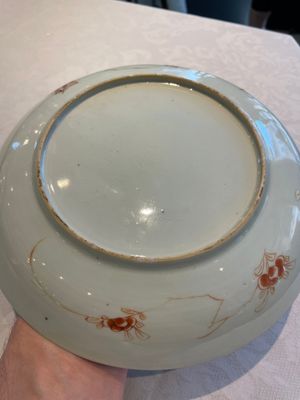 Four Chinese famille rose 'flower basket' plates, Qianlong — photo 6