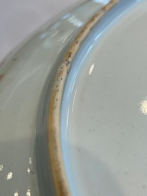 Four Chinese famille rose 'flower basket' plates, Qianlong — photo 7