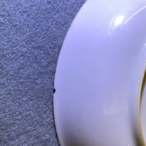 Four Chinese famille rose 'Mandarin' cups and saucers, Qianlong — photo 22