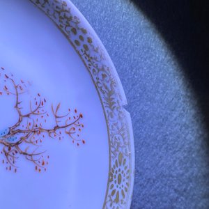 Four Chinese famille rose 'Mandarin' cups and saucers, Qianlong — photo 25