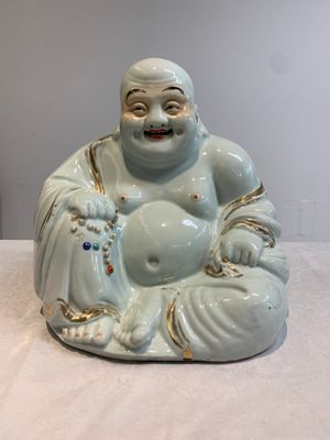 Four Chinese famille rose Milefo Buddhas, Wan Tongshun 萬同順 mark, 20th C. — photo 2