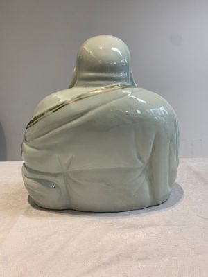 Four Chinese famille rose Milefo Buddhas, Wan Tongshun 萬同順 mark, 20th C. — photo 4