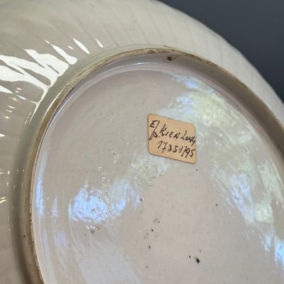 Four Chinese famille rose plates with floral and landscape design — photo 31