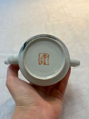Four Chinese famille rose teapots, Luo Yong Sheng Hao 罗永盛号 mark, 20th C. — foto 17