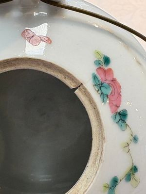 Four Chinese famille rose teapots, Luo Yong Sheng Hao 罗永盛号 mark, 20th C. — foto 7