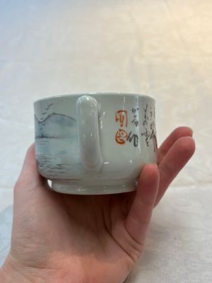 Four Chinese famille rose teapots, Luo Yong Sheng Hao 罗永盛号 mark, 20th C. — foto 15