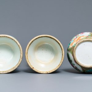 Four Chinese famille rose vases, 19th C. — 照片 6