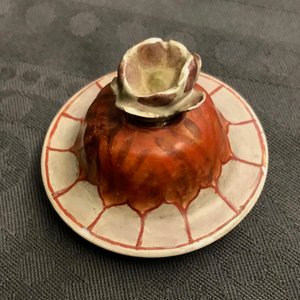 Four Chinese famille rose, verte and Imari-style teapots and a tea caddy, Kangxi and later — 照片 15