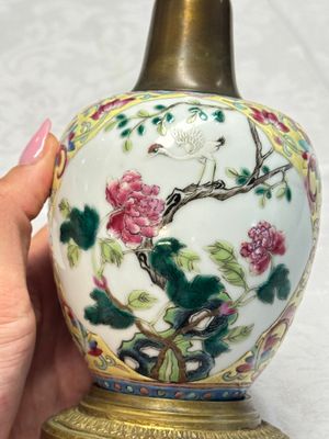 Four Chinese famille rose wares — photo 46
