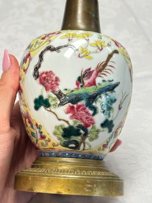 Four Chinese famille rose wares — photo 48