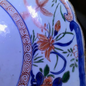 Four Chinese famille verte dishes, Kangxi — 照片 14