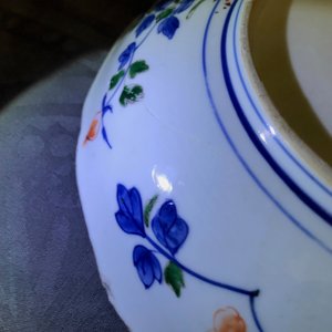 Four Chinese famille verte dishes, Kangxi — 照片 19