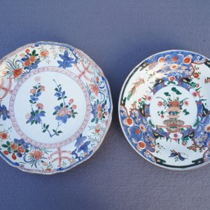 Four Chinese famille verte dishes, Kangxi — 照片 10