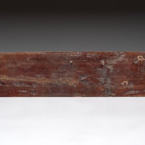Four Chinese gilt-lacquered carved wooden panels with narrative design, 19th C. — 照片 5