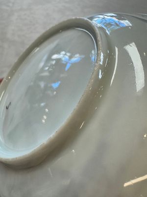 Four Chinese grisaille 'Western subject' cups and nine saucers, Qianlong — photo 26