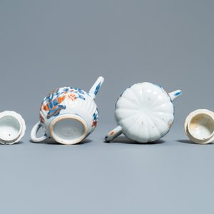 Four Chinese Imari-style teapots and covers, Kangxi — 照片 13