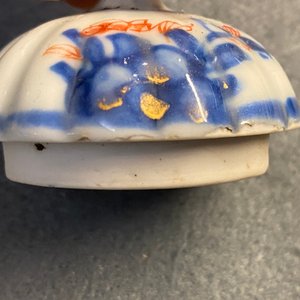 Four Chinese Imari-style teapots and covers, Kangxi — 照片 23