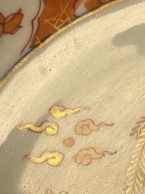 Four Chinese Imari-style 'Xi Xiang Ji' plates, Yongzheng — 照片 18