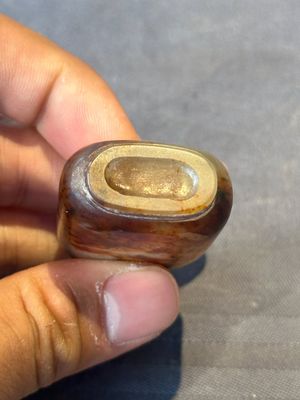 Four Chinese jade and hardstone snuff bottles, 19/20th C. — photo 16