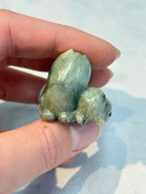 Four Chinese jade carvings, 19th C. — photo 12