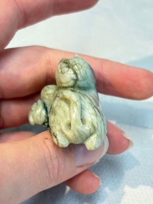 Four Chinese jade carvings, 19th C. — photo 10