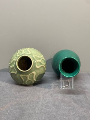 Four Chinese monochrome wares, Yongzheng mark, 19/20th C. — photo 5