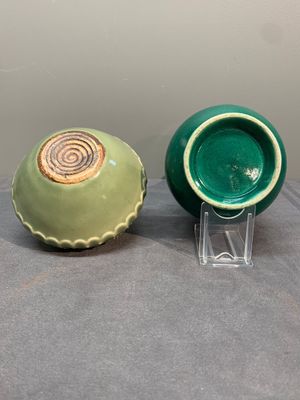 Four Chinese monochrome wares, Yongzheng mark, 19/20th C. — photo 6