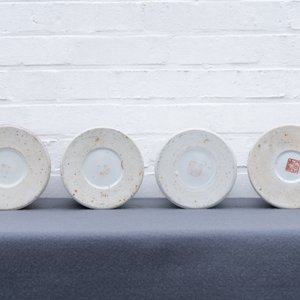 Four Chinese qianjiang cai hat stands, 19/20th C. — photo 12