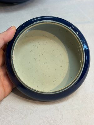 Four Chinese sacrificial blue-glazed wares, Qianlong mark, 18/19th C. — photo 14