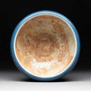 Four Chinese sacrificial blue-glazed wares, Qianlong mark, 18/19th C. — photo 4