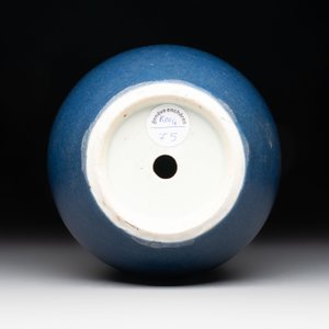 Four Chinese sacrificial blue-glazed wares, Qianlong mark, 18/19th C. — 照片 11