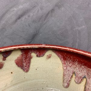 Four Chinese sang de boeuf alms bowls, 19/20th C. — 照片 15