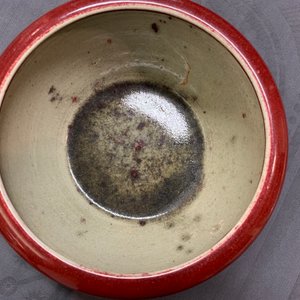 Four Chinese sang de boeuf alms bowls, 19/20th C. — photo 15