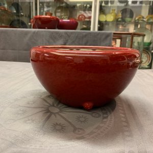 Four Chinese sang de boeuf alms bowls, 19/20th C. — photo 17