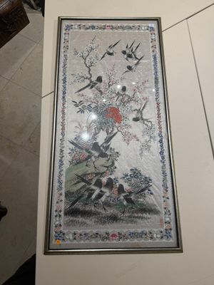 Four Chinese school paintings, ink and colour on paper and silk, one signed Yutianshi 雨田氏 and dated 1919 — foto 17